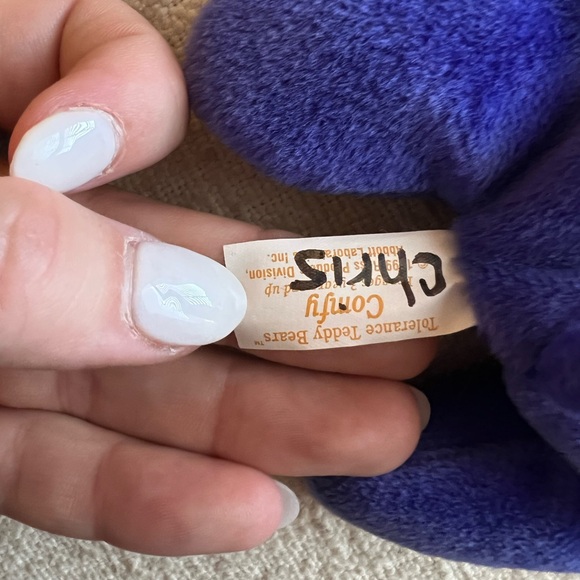 Stuffed bear - Picture 5 of 5